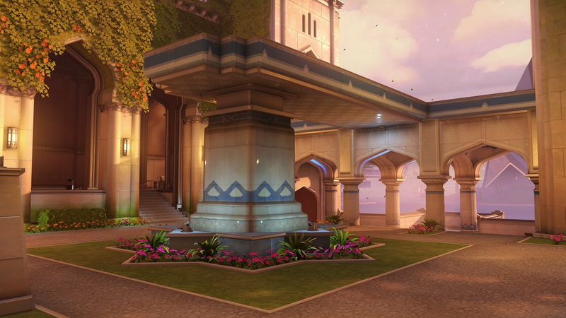 Overwatch map Oasis